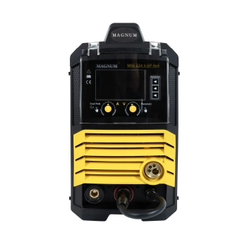 MAGNUM MIG 224 LCD DUAL PULS SYNERGIA MMA